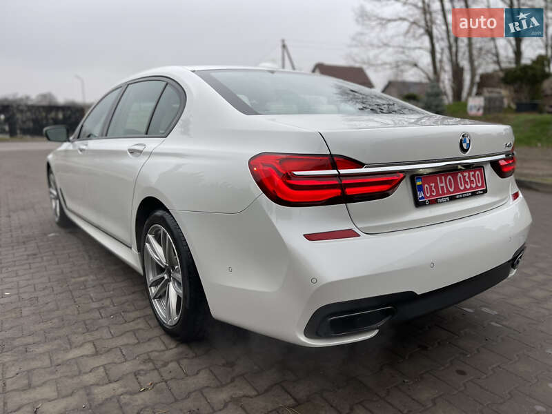 Седан BMW 7 Series 2017 в Луцке
