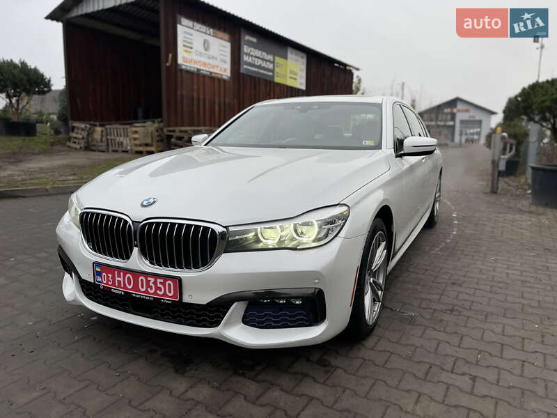 Седан BMW 7 Series 2017 в Луцке