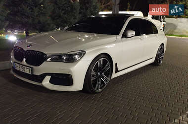 Седан BMW 7 Series 2015 в Одесі