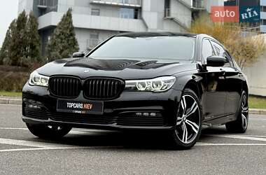 Седан BMW 7 Series 2018 в Киеве