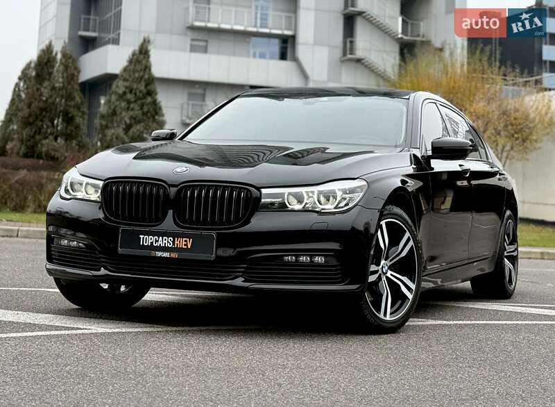BMW 7 Series 2018