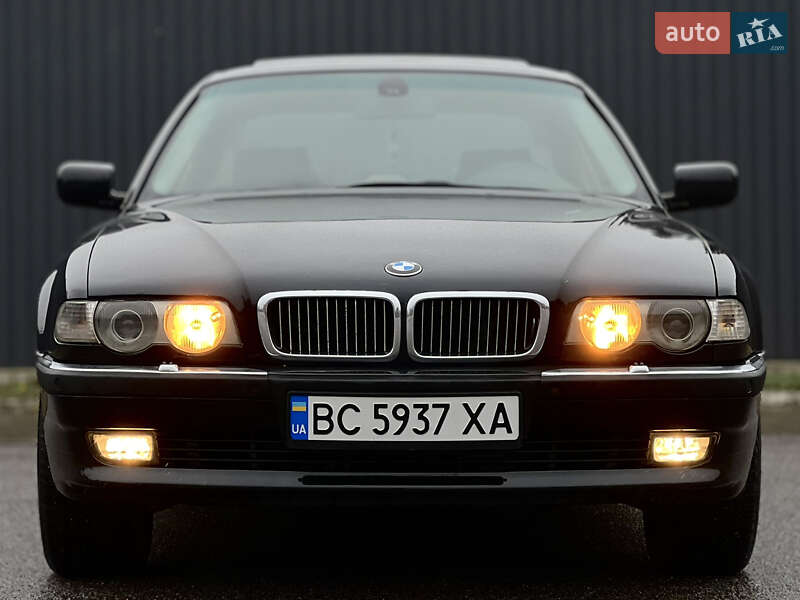 Седан BMW 7 Series 2001 в Виннице