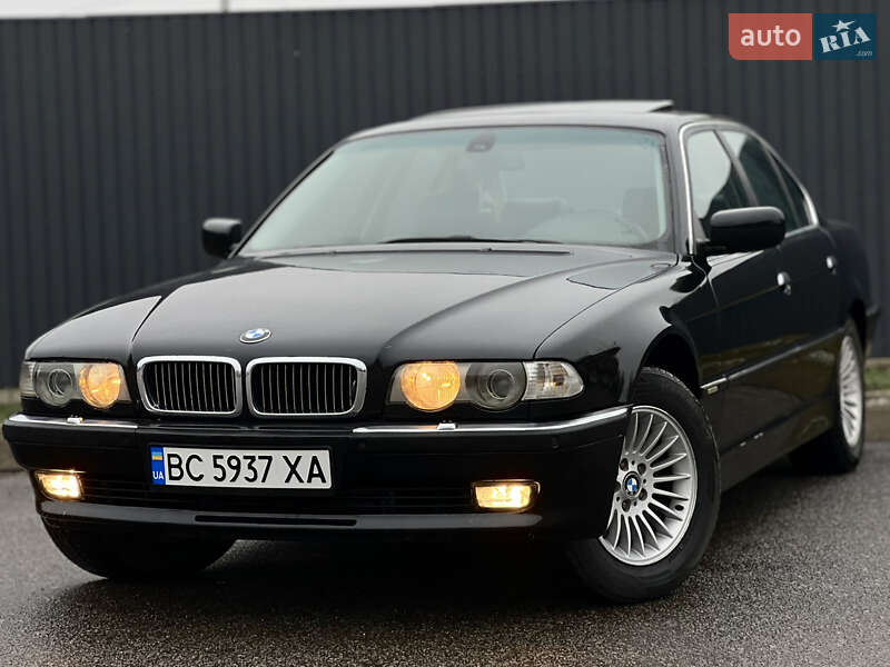 Седан BMW 7 Series 2001 в Виннице