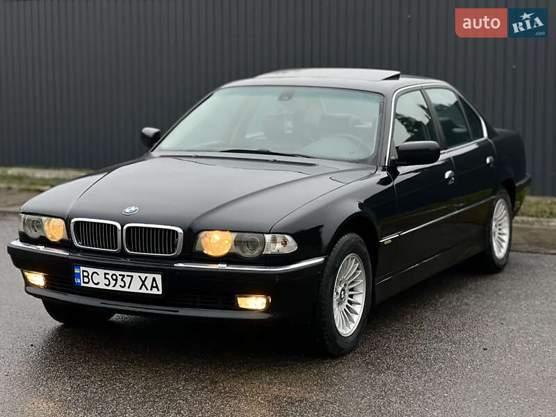Седан BMW 7 Series 2001 в Виннице