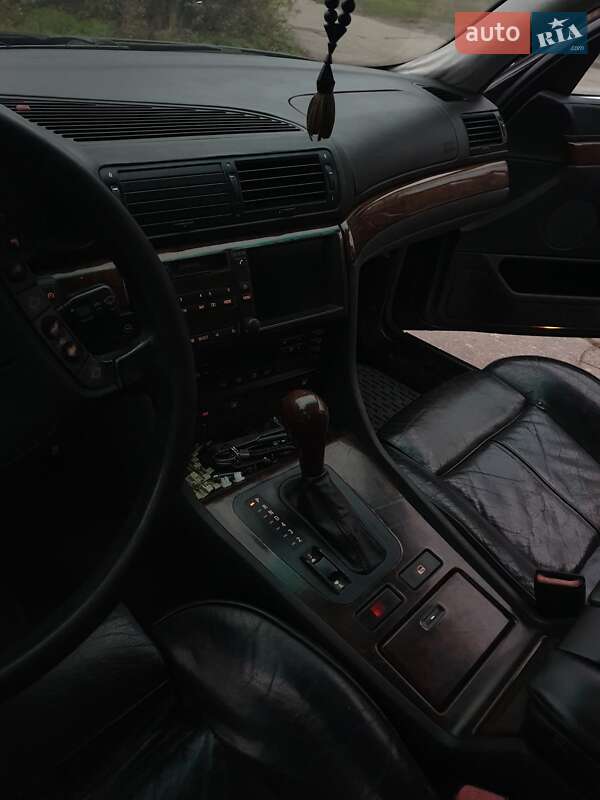 Седан BMW 7 Series 1996 в Каменском фото 6 Седан BMW 7 Series 1996 в Каменском