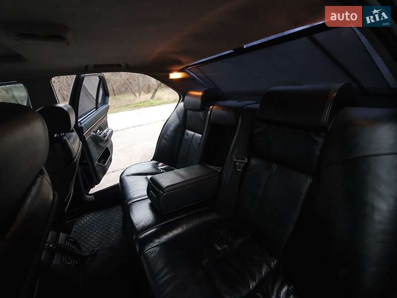 Седан BMW 7 Series 1996 в Каменском фото 11 Седан BMW 7 Series 1996 в Каменском