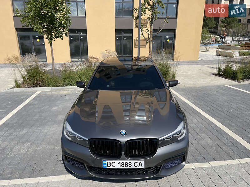 Седан BMW 7 Series 2016 в Львове фото 3 Седан BMW 7 Series 2016 в Львове