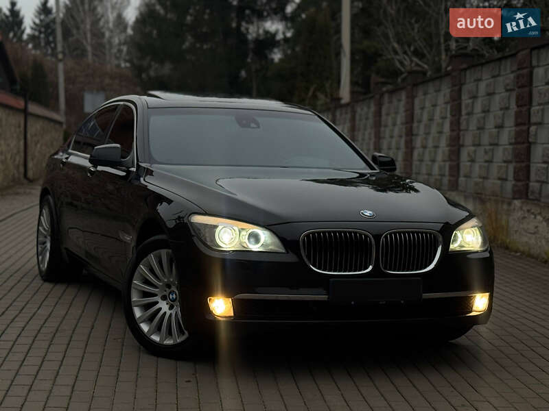 Седан BMW 7 Series 2008 в Ровно