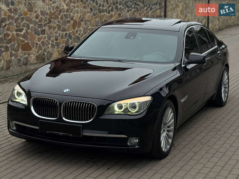 Седан BMW 7 Series 2008 в Ровно