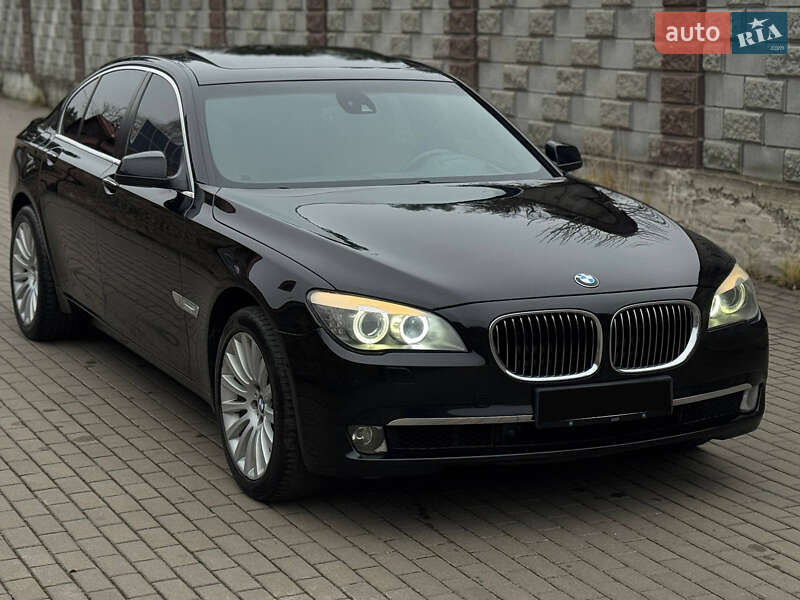 Седан BMW 7 Series 2008 в Ровно
