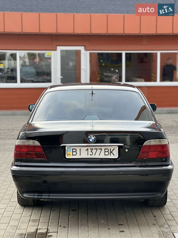Седан BMW 7 Series 1998 в Сумах