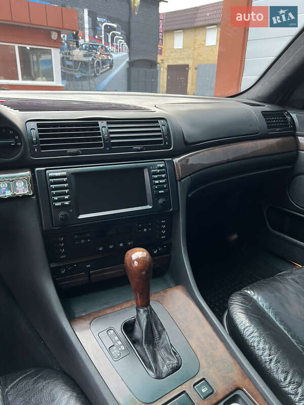 Седан BMW 7 Series 1998 в Сумах
