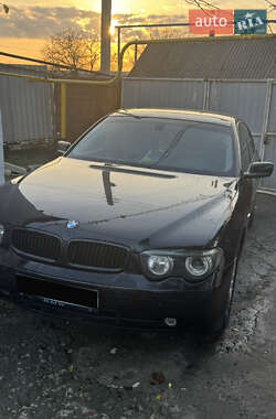 Седан BMW 7 Series 2003 в Кривому Розі