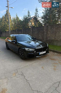 Седан BMW 7 Series 2018 в Киеве