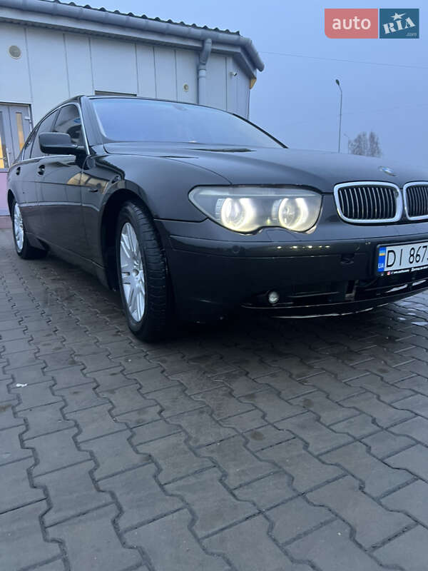 BMW 7 Series 2002 BMW 7 Series 2002