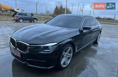 Седан BMW 7 Series 2016 в Львові