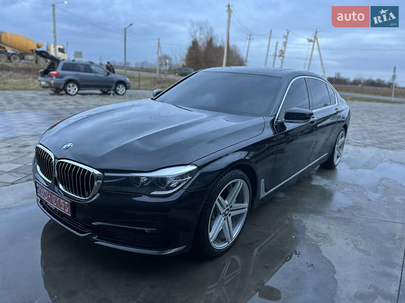 BMW 7 Series 2016 BMW 7 Series 2016