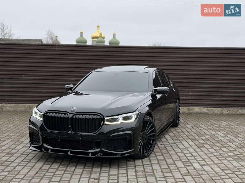 Седан BMW 7 Series 2017 в Дубно фото 7 Седан BMW 7 Series 2017 в Дубно