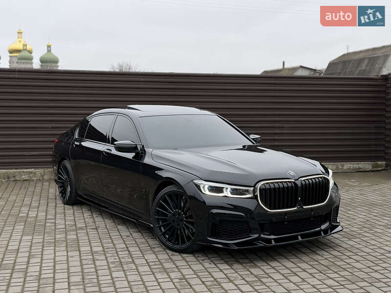 Седан BMW 7 Series 2017 в Дубно фото 11 Седан BMW 7 Series 2017 в Дубно
