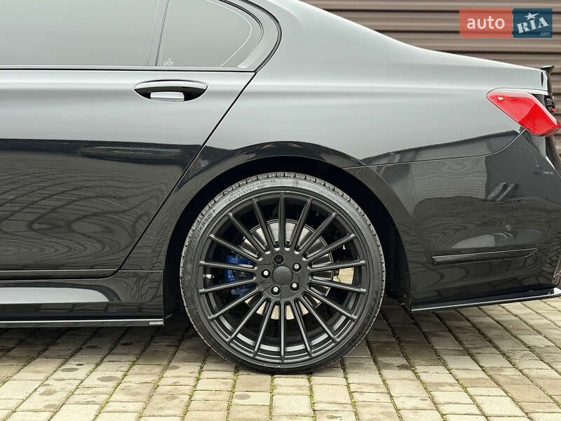 Седан BMW 7 Series 2017 в Дубно фото 22 Седан BMW 7 Series 2017 в Дубно