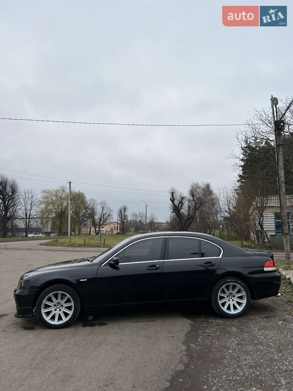 Седан BMW 7 Series 2001 в Радивилове фото 5 Седан BMW 7 Series 2001 в Радивилове