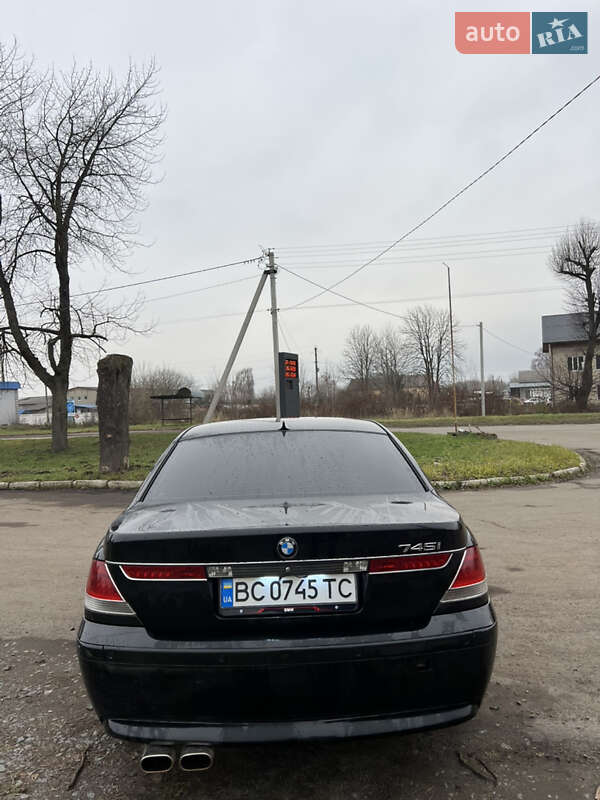 Седан BMW 7 Series 2001 в Радивилове фото 7 Седан BMW 7 Series 2001 в Радивилове