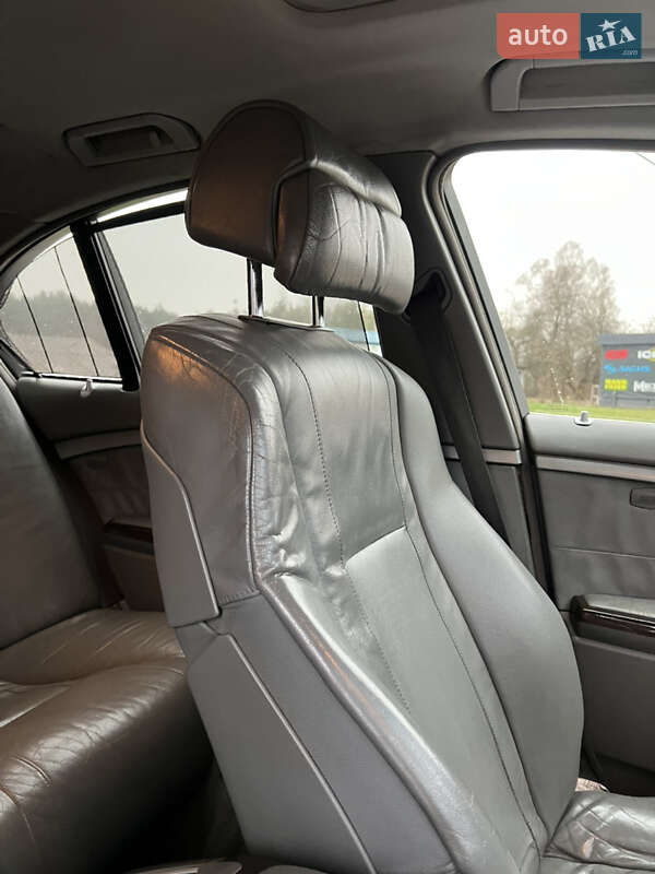 Седан BMW 7 Series 2001 в Радивилове фото 22 Седан BMW 7 Series 2001 в Радивилове