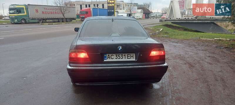 Седан BMW 7 Series 1998 в Луцьку