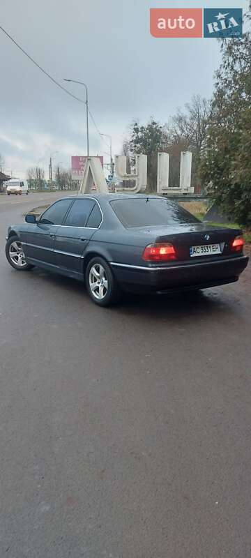 Седан BMW 7 Series 1998 в Луцьку