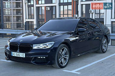 Седан BMW 7 Series 2017 в Мукачевому