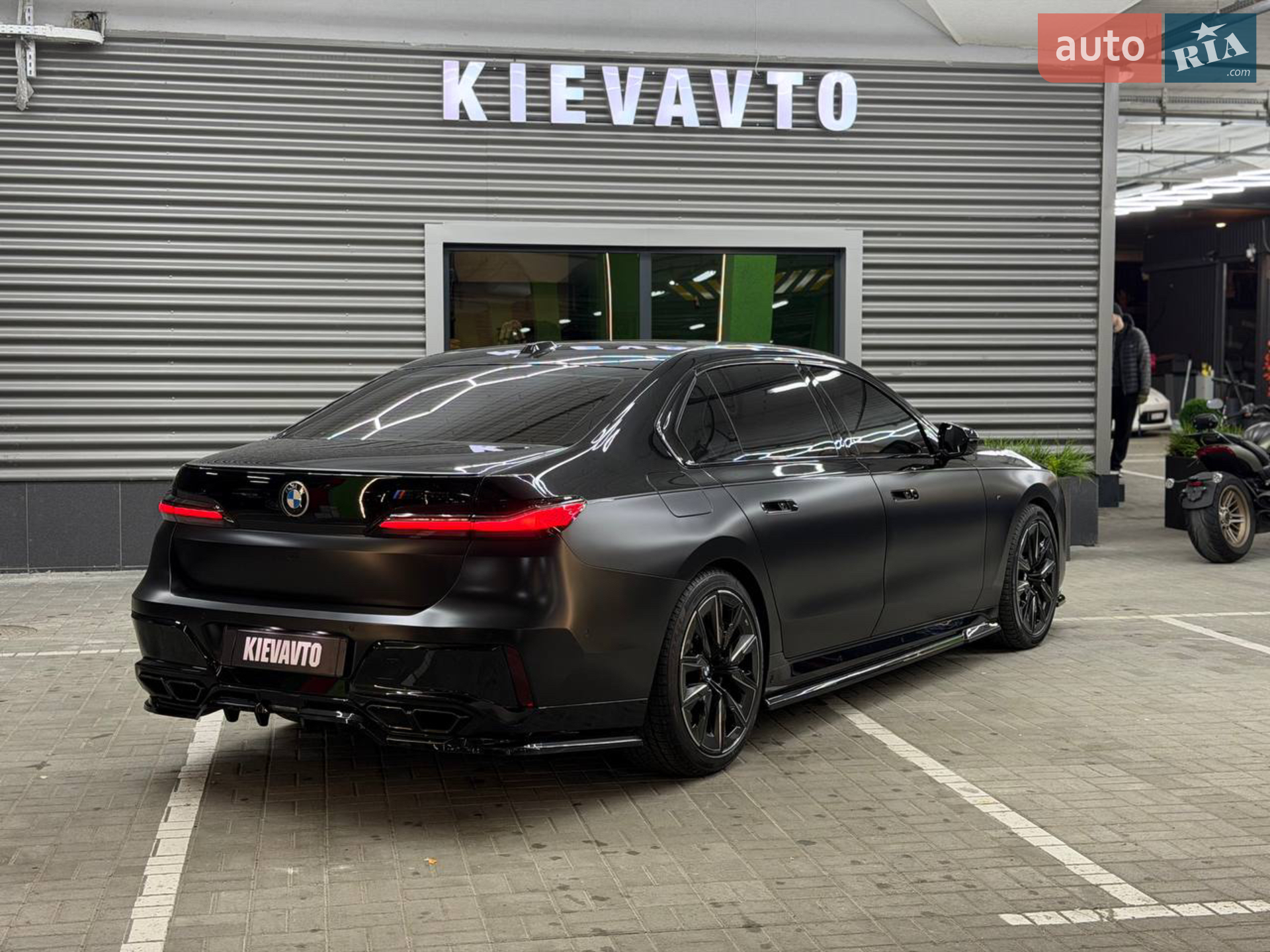 2022 BMW 7er - мініатюра 16