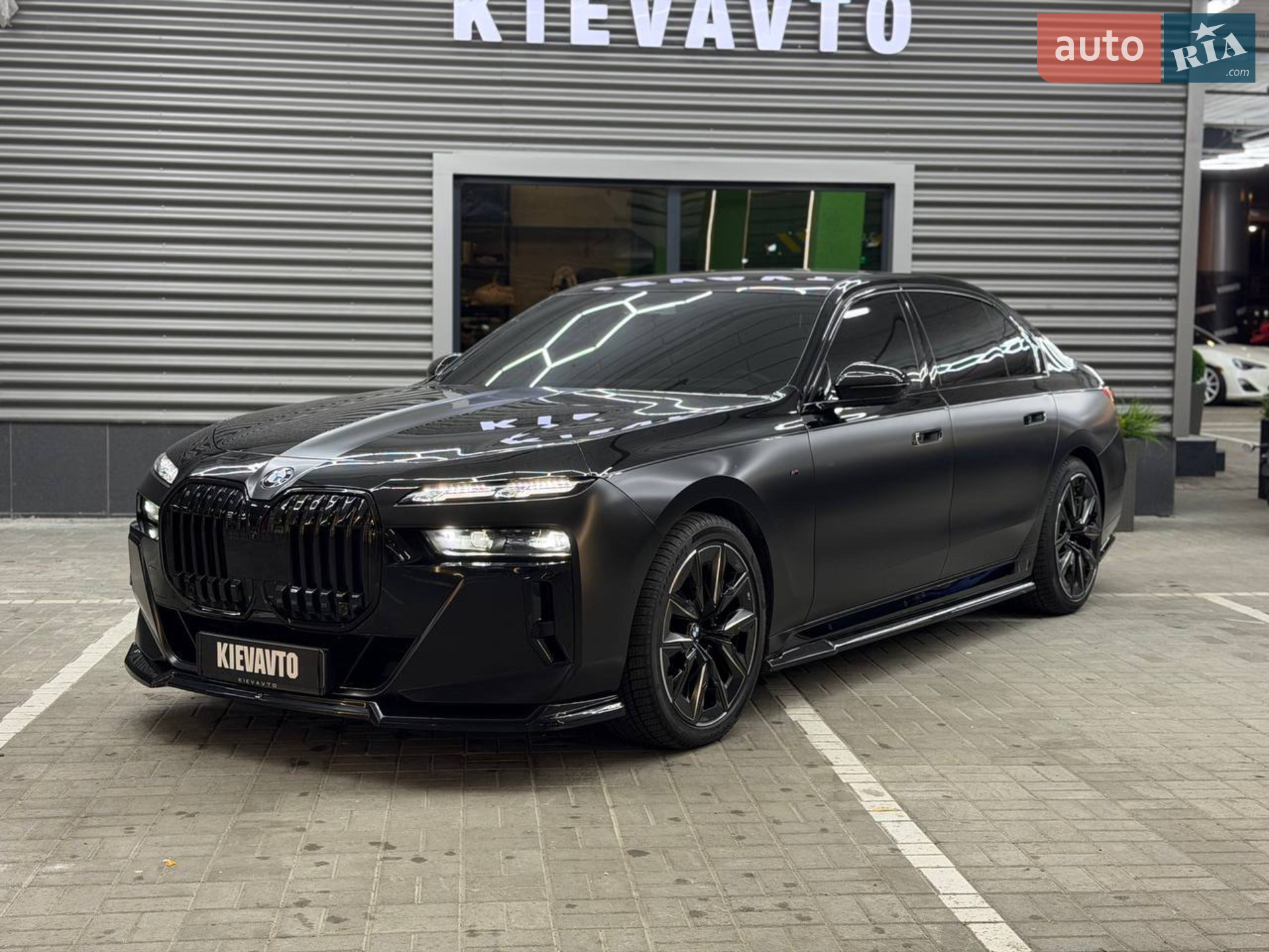2022 BMW 7er - мініатюра 15