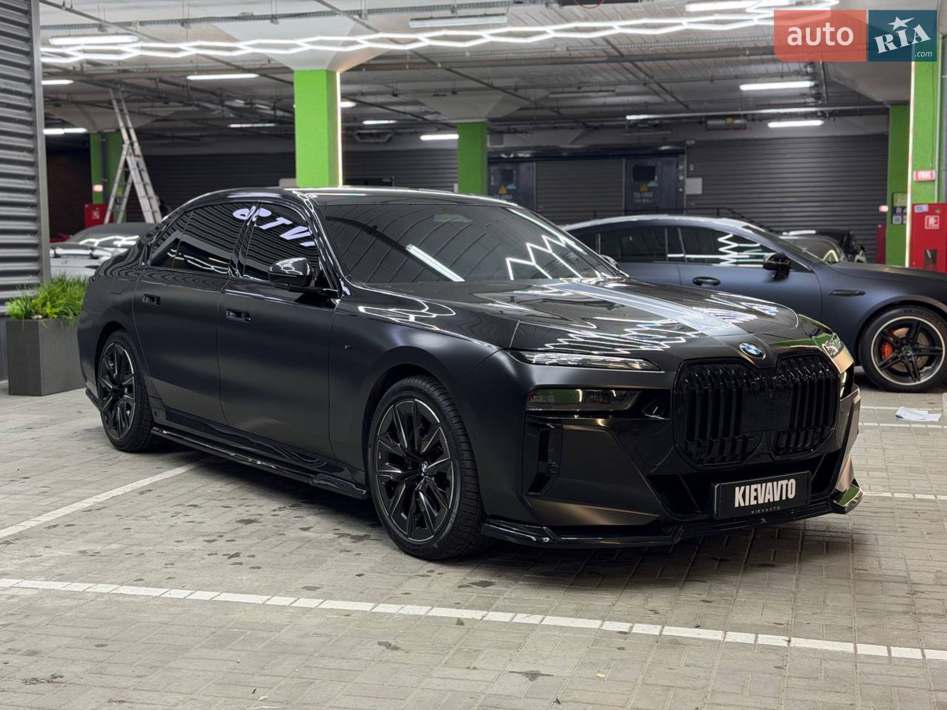 2022 BMW 7er - мініатюра 14