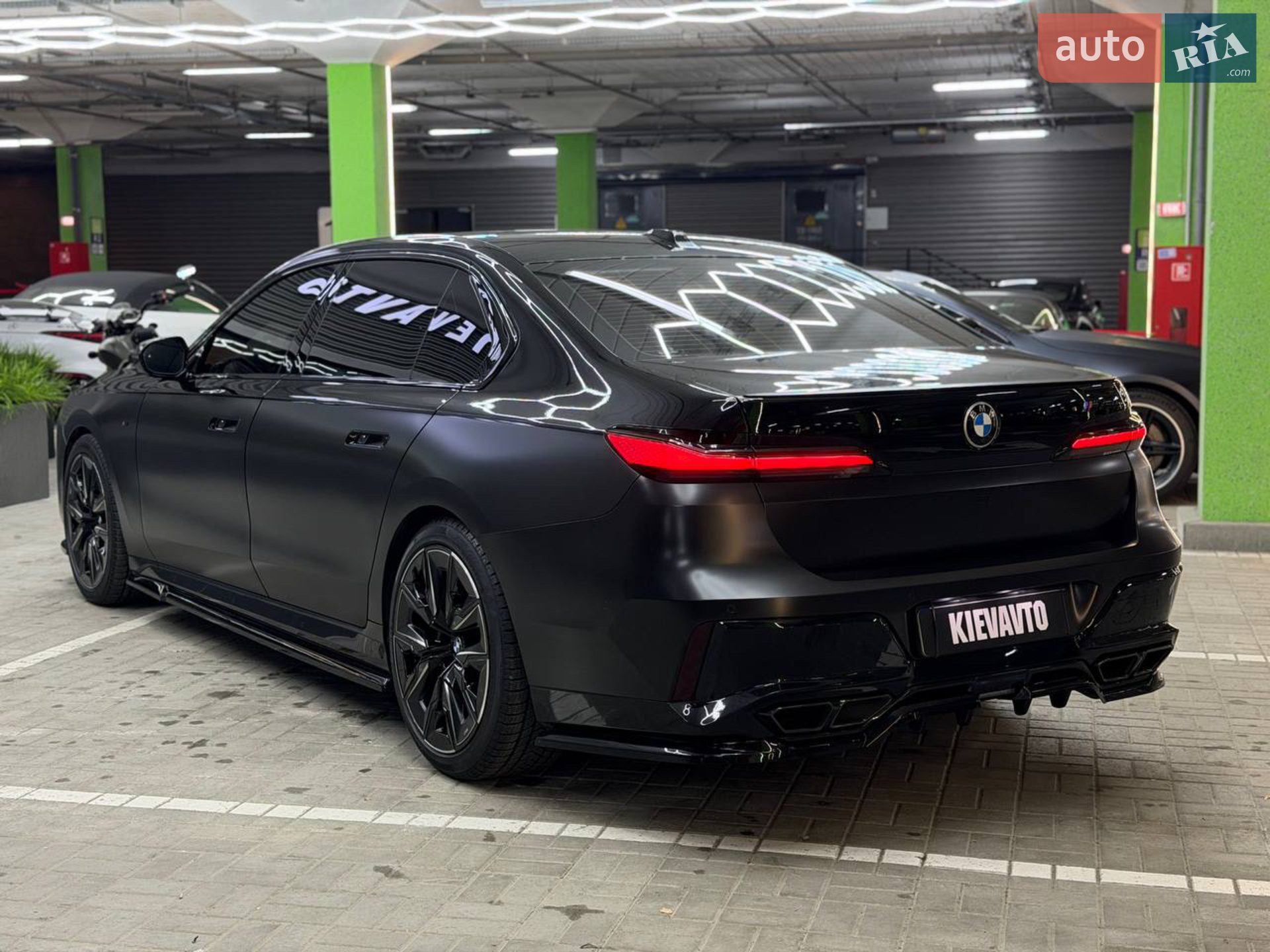 2022 BMW 7er - мініатюра 19