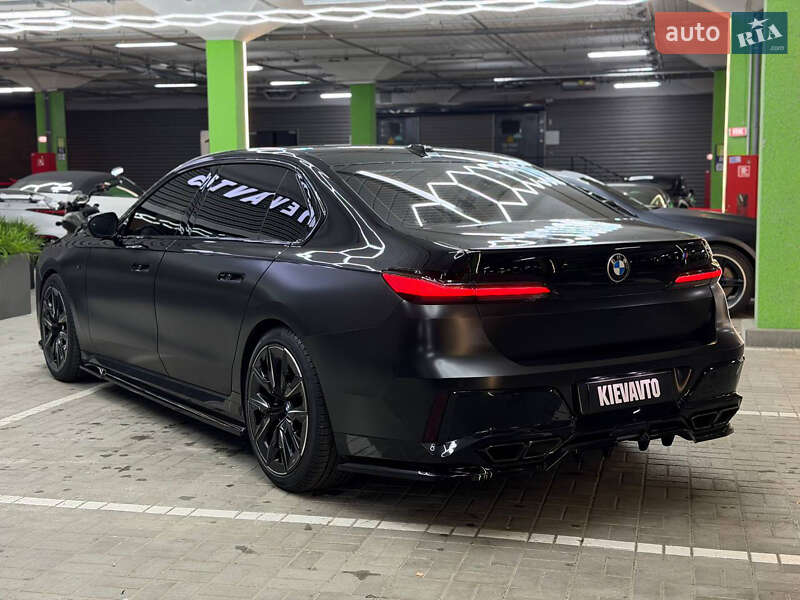 Седан BMW 7 Series 2022 в Киеве фото 20 Седан BMW 7 Series 2022 в Киеве