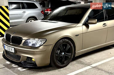 Седан BMW 7 Series 2006 в Киеве
