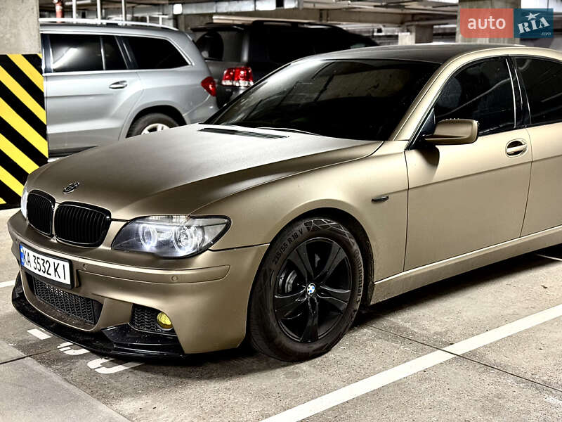 BMW 7 Series 2006
