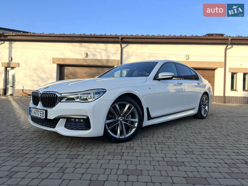 Седан BMW 7 Series 2016 в Киеве фото 2 Седан BMW 7 Series 2016 в Киеве