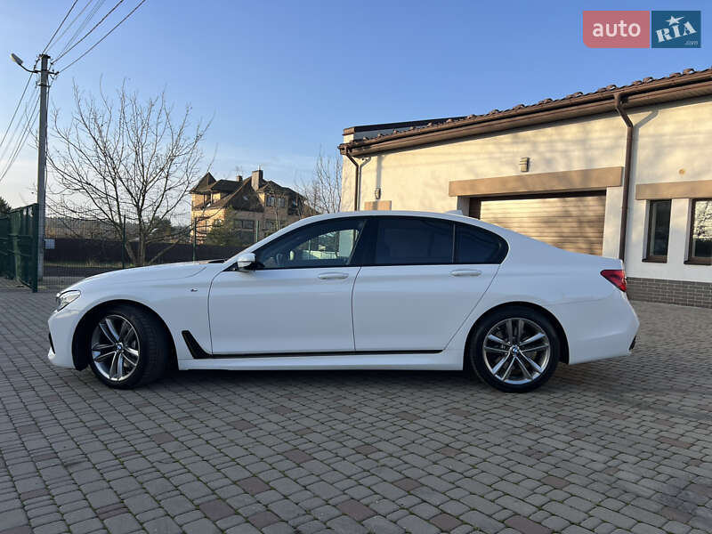 Седан BMW 7 Series 2016 в Киеве фото 4 Седан BMW 7 Series 2016 в Киеве