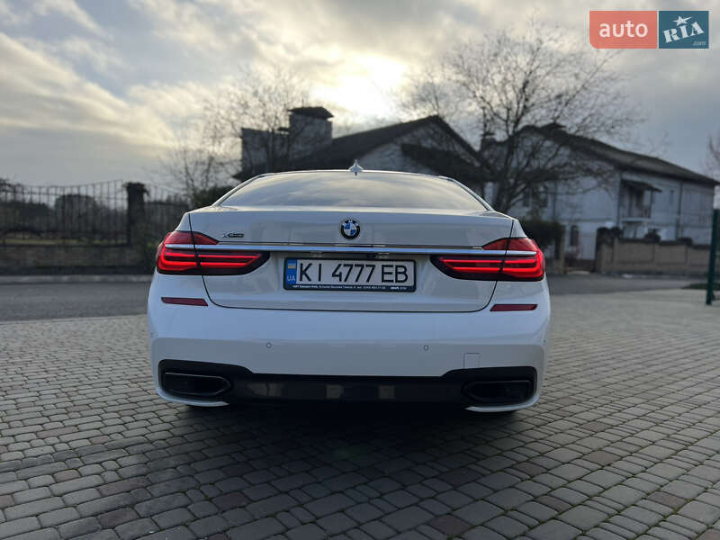 Седан BMW 7 Series 2016 в Киеве фото 9 Седан BMW 7 Series 2016 в Киеве
