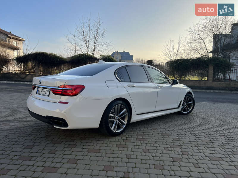 Седан BMW 7 Series 2016 в Киеве фото 14 Седан BMW 7 Series 2016 в Киеве