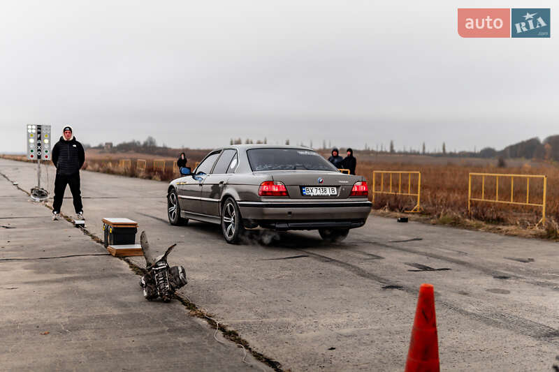 BMW 7 Series 1997