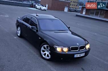 Седан BMW 7 Series 2002 в Киеве