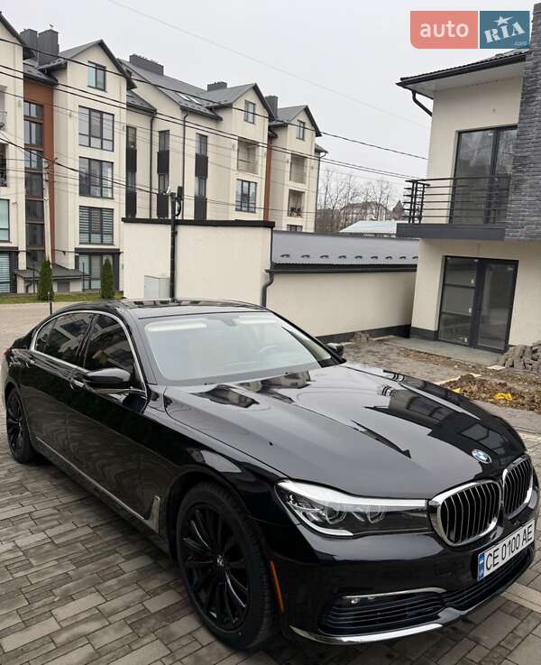 BMW 7 Series 2016