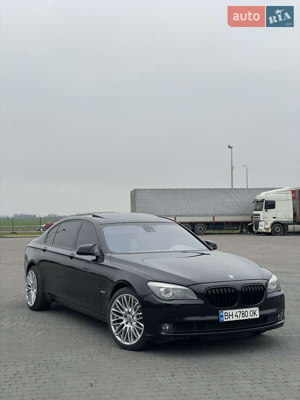 BMW 7 Series 2008 BMW 7 Series 2008