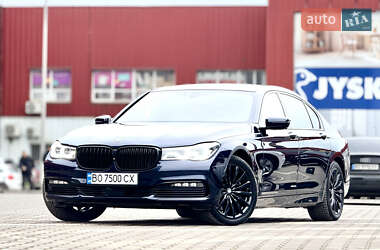 Седан BMW 7 Series 2017 в Тернополе