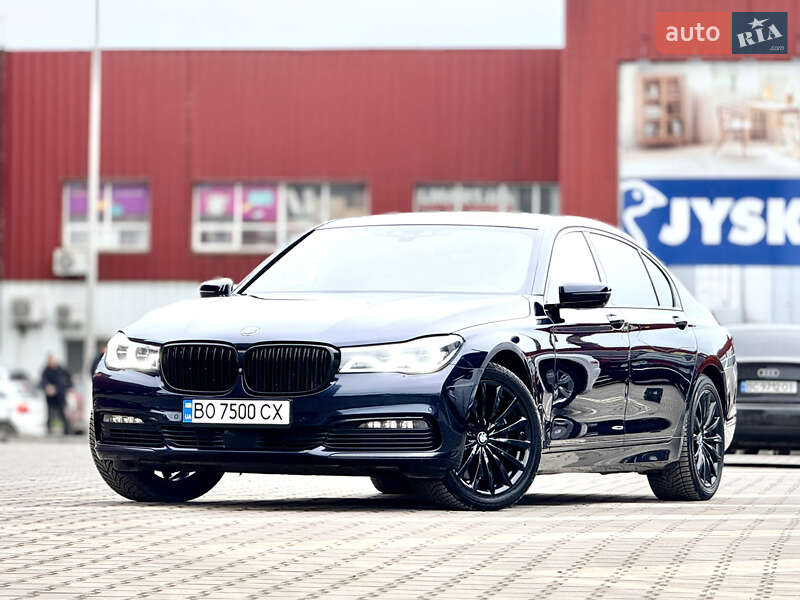 BMW 7 Series 2017