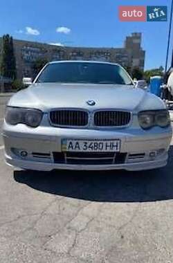 Седан BMW 7 Series 2002 в Києві