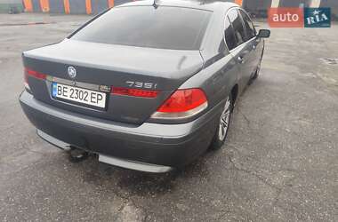Седан BMW 7 Series 2003 в Хмельницькому