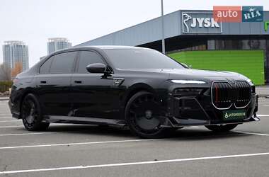 Седан BMW 7 Series 2024 в Києві